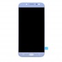 LCD Screen and Digitizer Full Assembly for Galaxy J7 (2017), J730F/DS, J730FM/DS(Blue)