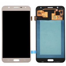 Оригинален LCD дисплей + тъчскрийн дисплей за Galaxy J7 Neo, J701F / DS, J701M (злато)