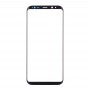 pour Galaxy S9 + écran externe avant lentille en verre (Noir)
