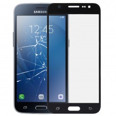 for Galaxy J2 (2016) / J210 Front Screen Outer Glass Lens (Black) 