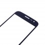 pour Galaxy J2 (2016) / J210 avant écran externe lentille en verre (bleu foncé)