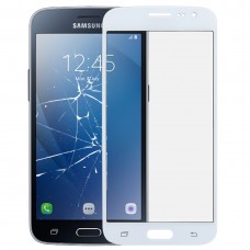 Galaxy J2 (2016) / J210 Front Screen Outer klaasläätsedega (valge) 