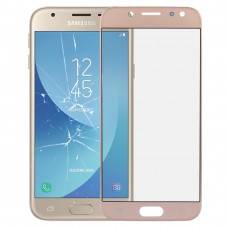Front Screen Outer Glass Lens for Galaxy J3 (2017) / J330(Gold)