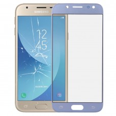 Front Screen Outer Glass Lens for Galaxy J3 (2017) / J330 (Blue)