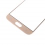 Front Screen Outer Glass Lens for Galaxy J5 (2017) / J530(Gold)