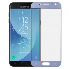 Front Screen Outer Glass Lens for Galaxy J5 (2017) / J530(Blue)