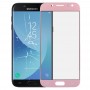 Front Screen Outer Glass Lens for Galaxy J5 (2017) / J530(Rose Gold)