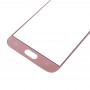Front Screen Outer Glass Lens for Galaxy J5 (2017) / J530(Rose Gold)