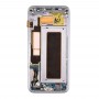 Alkuperäinen LCD-näyttö ja digitoiva edustajiston Frame & Lataus Port Board & Äänenvoimakkuus ja virtapainike Galaxy S7 Edge / G9350 (musta)