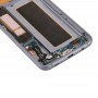 Alkuperäinen LCD-näyttö ja digitoiva edustajiston Frame & Lataus Port Board & Äänenvoimakkuus ja virtapainike Galaxy S7 Edge / G9350 (musta)