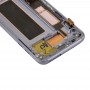 För Galaxy S7 Edge / G935A Original LCD-skärm och digitizer Fullständig montering med ram och laddning Portbräda och volymknapp och strömbrytare (svart)