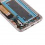 для Galaxy S7 Край / G935A Оригинальный ЖК-экран и дигитайзер полносборными с рамкой и зарядный порт Board & Кнопка Volume & Кнопка питания (Gold)