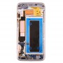 Oryginalny ekran LCD i Digitizer Pełna Montaż z ramą & Port ładowania Board & przycisk głośności i przycisk zasilania Galaxy S7 EDGE / G935A (niebieski)