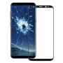 for Galaxy S9 Front Screen Outer Glass Lens(Black)