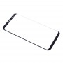 for Galaxy S9 Front Screen Outer Glass Lens(Black)
