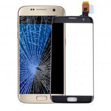 Touch Panel für Galaxy S7 Rand- / G9350 / G935F / G935A (Schwarz)