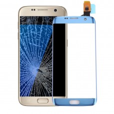 Сенсорна панель для Galaxy S7 Едж / G9350 / G935F / G935A (синій)
