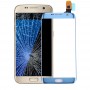 Сенсорная панель для Galaxy S7 Эдж / G9350 / G935F / G935A (синий)