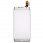 Touch Panel für Galaxy S7 Rand- / G9350 / G935F / G935A (Silber)