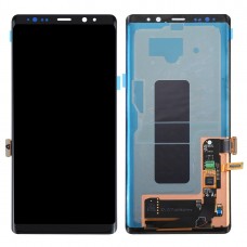 LCD екран и Digitizer Пълното събрание за Galaxy Note 8 (N9500), N950F, N950FD, N950U, U1, N950W, N9500, N950N (черен)