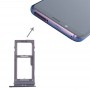SIM & Micro SD Card тава за Galaxy S9 + / S9 (черен)