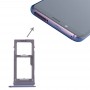 SIM-kártya és Micro SD kártya tálca Galaxy S9 + / S9 (kék)