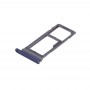 SIM et Micro SD pour carte Tray Galaxy S9 + / S9 (Bleu)
