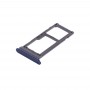 SIM & Micro SD Karten-Behälter für Galaxy S9 + / S9 (blau)