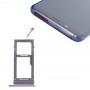 SIM i Micro SD Taca karty dla Galaxy S9 + / S9 (fioletowy)