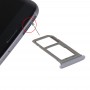 SIM ბარათის Tray და Micro SD Card Tray for Galaxy S7 Edge / G935 (Blue)
