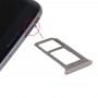 SIM-карти лоток і Micro SD-карти лоток для Galaxy S7 Едж / G935 (рожеве золото)