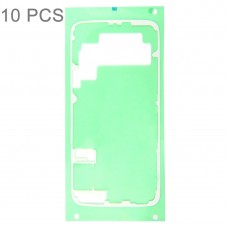 10 PCS Back Rear Housing Cover Adhesive for Galaxy S6 / G920F 