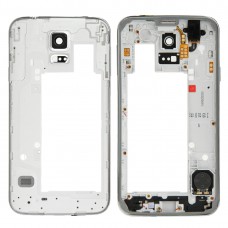 Középső keret visszahelyezése Galaxy S5 Neo / G903 (ezüst)