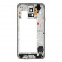 Middle Frame Bezel för Galaxy S5 Neo / G903 (Silver)