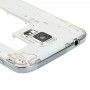 Ramka środkowa Bezel dla Galaxy S5 Neo / G903 (srebrny)