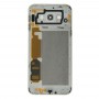 Batterie couverture pour Galaxy A8 / A800 (Blanc)