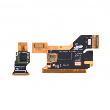 Yksi pari Galaxy S5 / G900H / G900F LCD liitin Flex Kaapelit