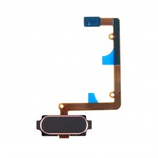 for Galaxy A5 (2016) / A510 Home Button Flex Cable with Fingerprint Identification(Pink) 