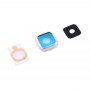 10 PCS Back Camera Bezel & Lens Cover with Sticker for Galaxy Alpha / G850