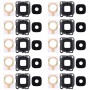 10 PCS Back Camera Bezel & Lens Cover with Sticker for Galaxy C5 Pro / C5010