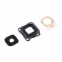 10 PCS Back Camera Bezel & Lens Cover with Sticker for Galaxy C5 Pro / C5010