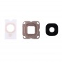 10 PCS Back Camera Bezel & Lens Cover with Sticker for Galaxy C7(Pink)