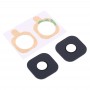 10 PCS Back Camera Lens Cover with Sticker for Galaxy S7 Active / G891