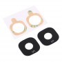 10 PCS Back Camera Lens Cover with Sticker for Galaxy C5