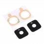 10 PCS Back Camera Lens Cover with Sticker for Galaxy Alpha / G850