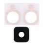 10 PCS Back Camera Lens Cover with Sticker for Galaxy A5 (2018) / A8 (2018) / A530