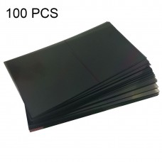100 PCSのLCDフィルタギャラクシー注用偏光フィルム3 / N900 