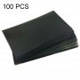 100 PCS LCD ფილტრაციის პოლარიზაციის ფილმები Galaxy Note 3 / N900