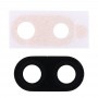 10 PCS Back Camera Lens Cover with Sticker for Galaxy C8 / C710(Black)