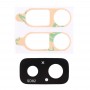 10 PCS Back Camera Lens Cover with Sticker for Galaxy J7 DUO / J720F